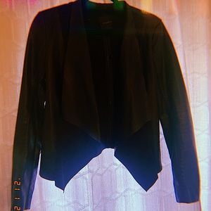 Pleather jacket/ blazer
